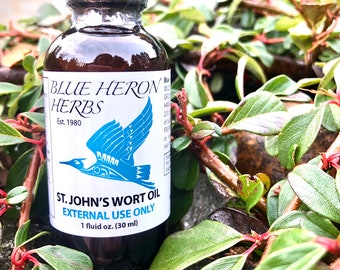 (image for) St John's Wort Herb Oil